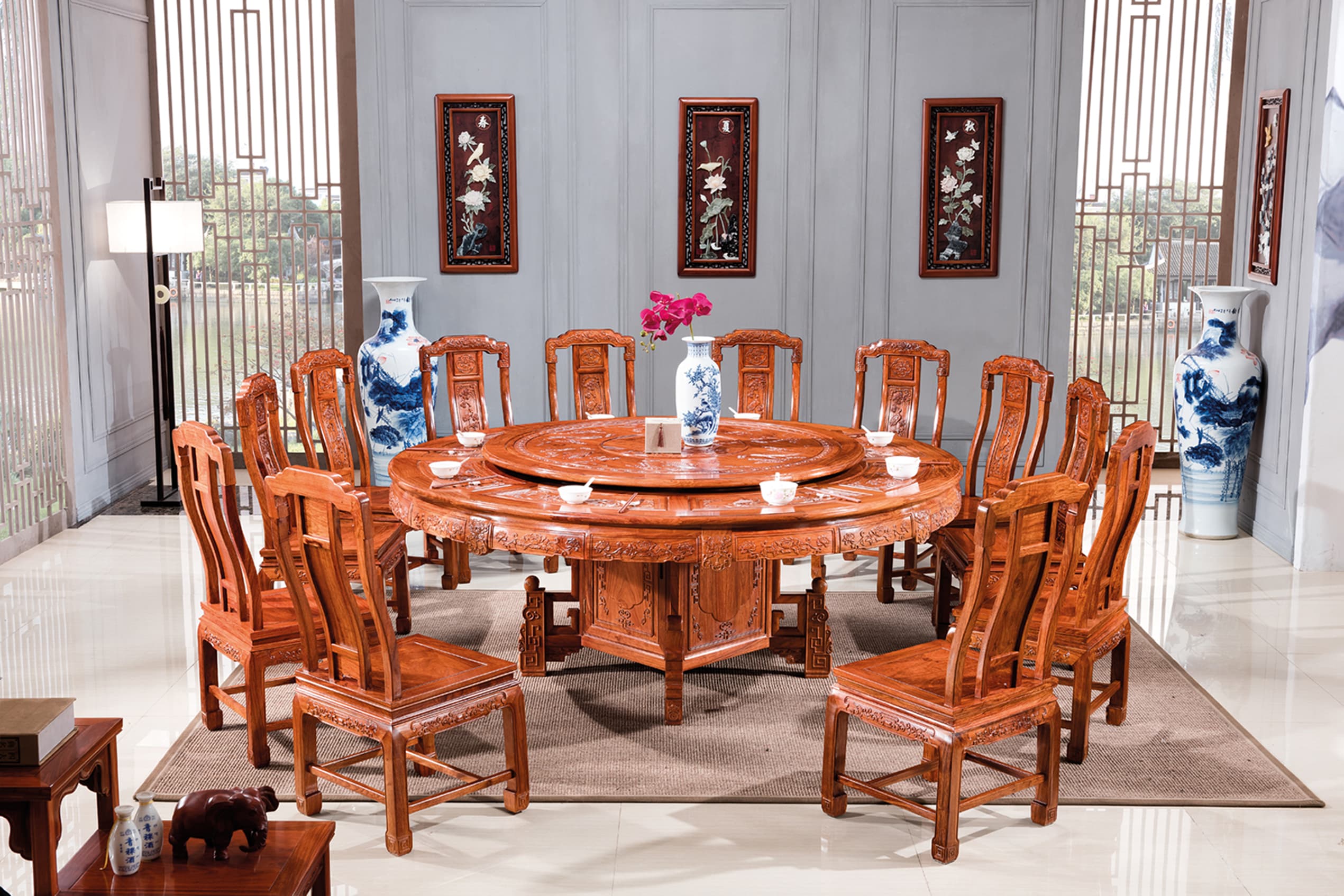 新中式红木家具