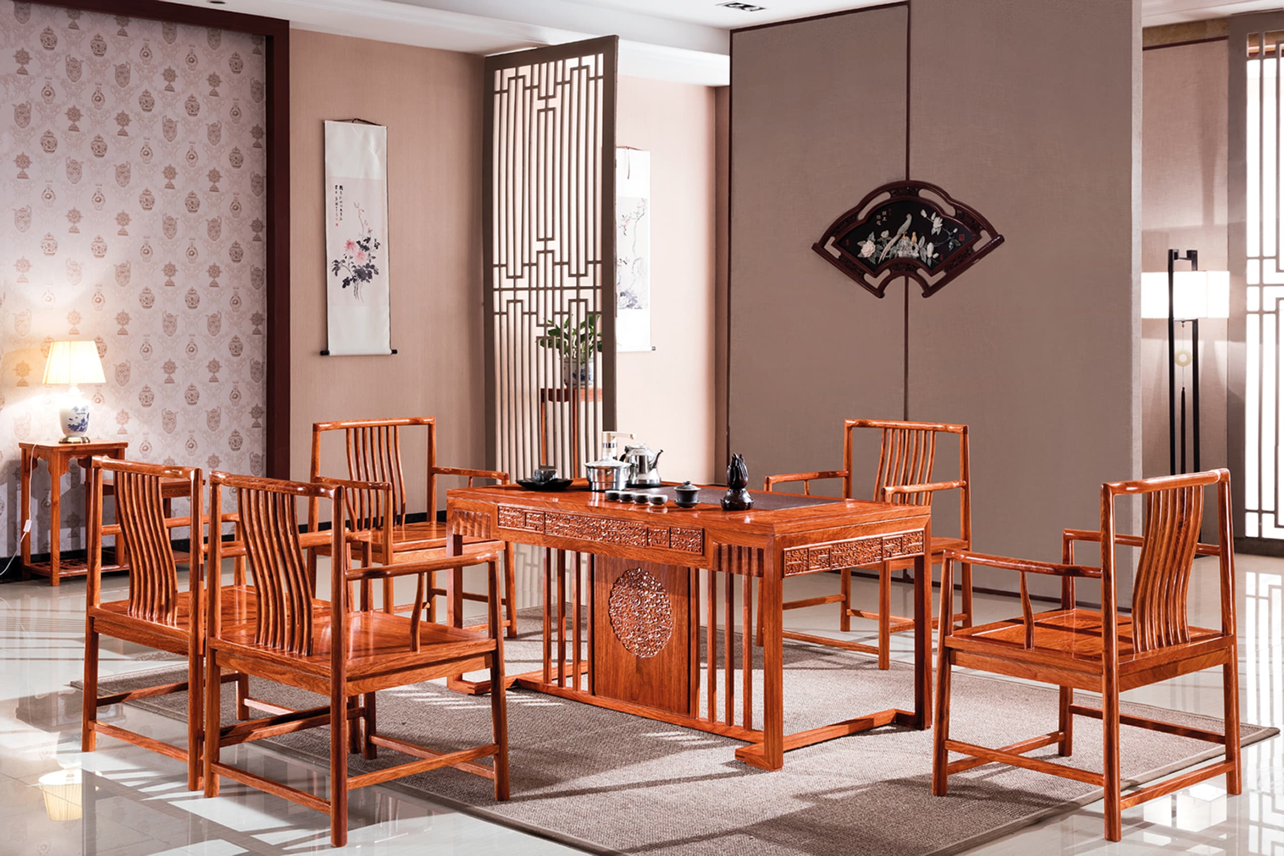 一帆风顺茶台
