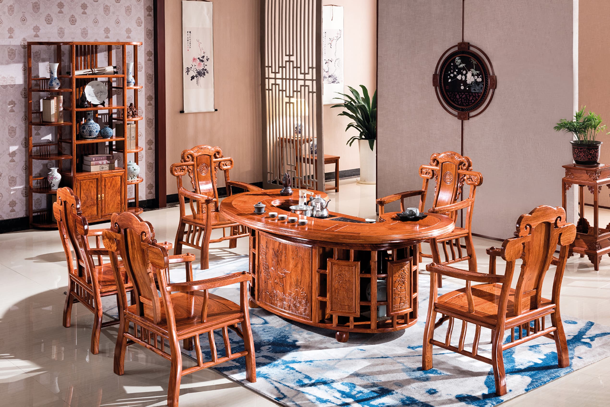 大展鸿图茶台